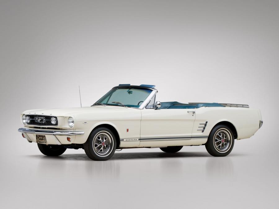  Ford Mustang GT Convertible 1966 года  (фото 19 из 24)